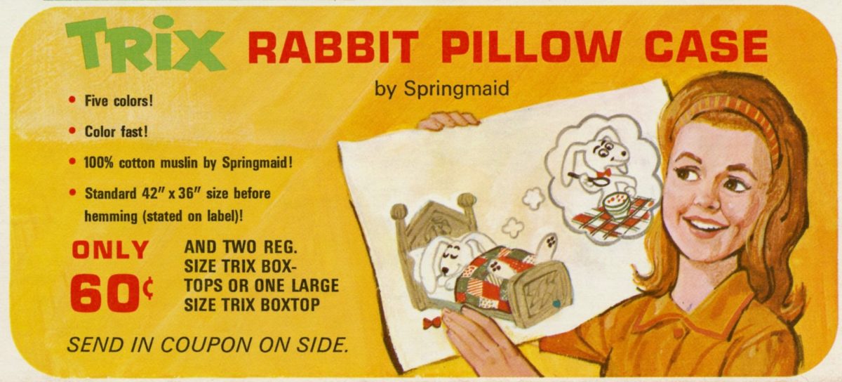 Celebrating 60 years of the Trix Rabbit - General Mills